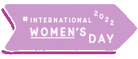 International Womens Day Bias Sticker by SAIB