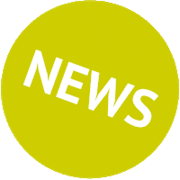 News Flash Sticker by ASBOOE