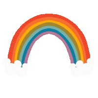 Rainbow Love Sticker