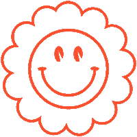 Happy Smiley Face Sticker by ELSE