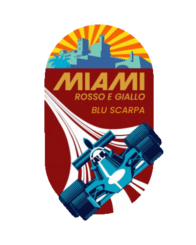 Bluscarpamiamigrandprix Sticker by Blu Scarpa