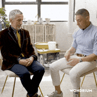 Wondrium pain decor potter leg GIF