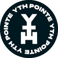 PointeYTH yth pointe yth Sticker