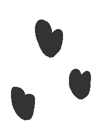 In Love Heart Sticker