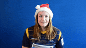 Christmas Laugh GIF by Worcester Warriors