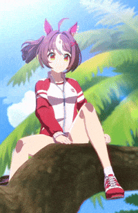 Waving Uma Musume Pretty Derby GIF