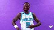 Terry Rozier Basketball GIF by Charlotte Hornets