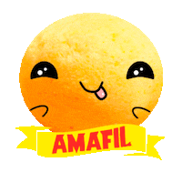 Pao De Queijo Food Sticker by Amafil