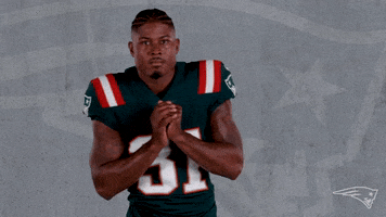 Jonathan Jones Reaction GIF by New England Patriots