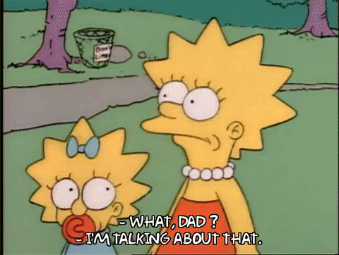 Season 1 Episode 3 GIF by The Simpsons