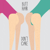 butts dont care GIF by Andy Gottschalk