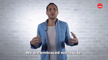 We Are Embraced Worldwide