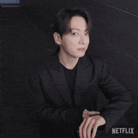 Jung Kook Jk GIF by NETFLIX