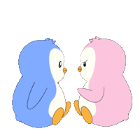 Angry Make Up Sticker by Pudgy Penguins