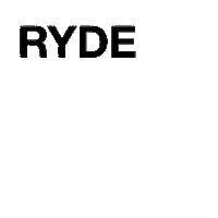 Ryde Sticker by GrooveRyde