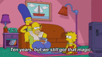 Ten Years | Season 33 Ep. 12 | THE SIMPSONS