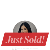 Just Sold Sticker by JohnHart Real Estate