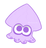 Splatoon 2 Octopus Sticker