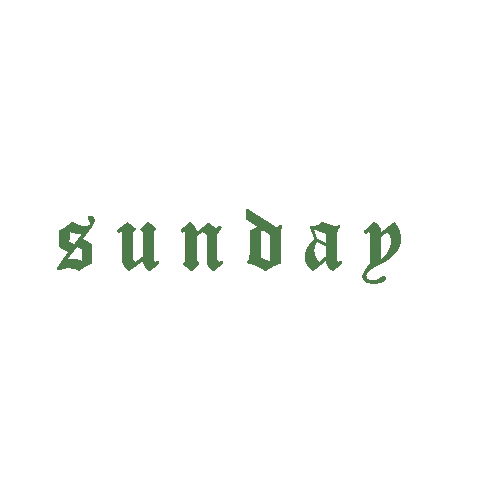 Sunday Praise Sticker by High Praises Church