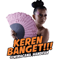 Bali Wow Sticker by Wiracana Handfan