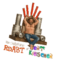 Bert Kreischer Party Sticker by OnlyFans