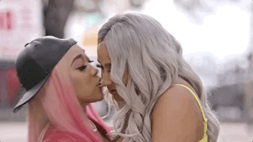 kissing love and hip hop GIF by VH1