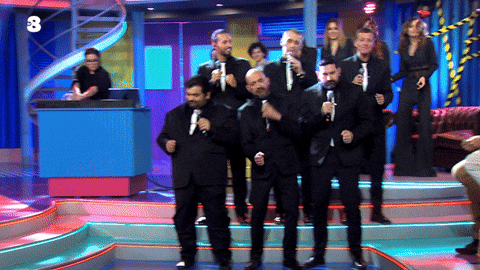 Musica Flow GIF by Tv8it