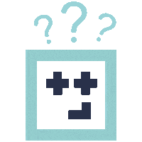 Question What Sticker by Livensa Living