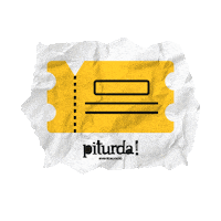 piturda ticket jaen entradas piturda Sticker
