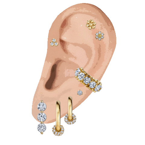 rainbow piercing Sticker by Thelastline