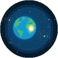 heal the world Sticker by HuMandalas