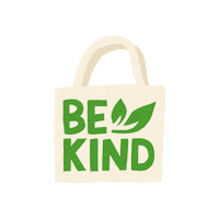 Be Kind Shopping Sticker by Alba Botanica