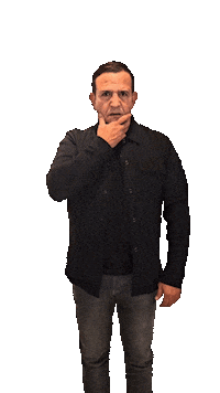 Oh No Wtf Sticker by Najib Amhali