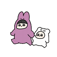 くま Sticker