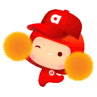 Cheer Cheerleader Sticker by airasia rewards