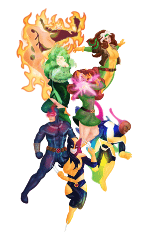 Marvel Comics Sticker