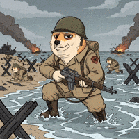 War Illustration GIF by Doge Pound
