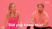 Ryan Gosling Barbie GIF by BuzzFeed