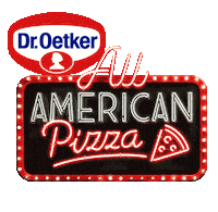 All American Logo Sticker by Dr. Oetker Germany