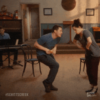 Pop Tv Dancing GIF by Schitt's Creek