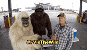 Yeti Bigfoot GIF by FreightVana