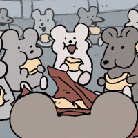 Hungry Animation GIF