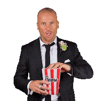Channel 9 Popcorn Sticker by Married At First Sight Australia