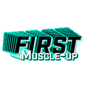 Muscle Up Crossfit Games Sticker by CrossFit LLC.