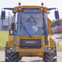 Hydrema Dumper GIF by HYDREMA