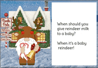 Christmas Gnome GIF