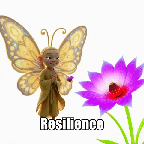 Wisdom Strength GIF by BuddhaFlyJourney