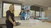 Virtual Reality Tech GIF by Nokia Bell Labs
