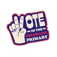 Joe Biden Democrat Sticker by #GoVote