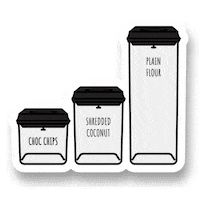 Pld Sticker by Pretty Little Designs